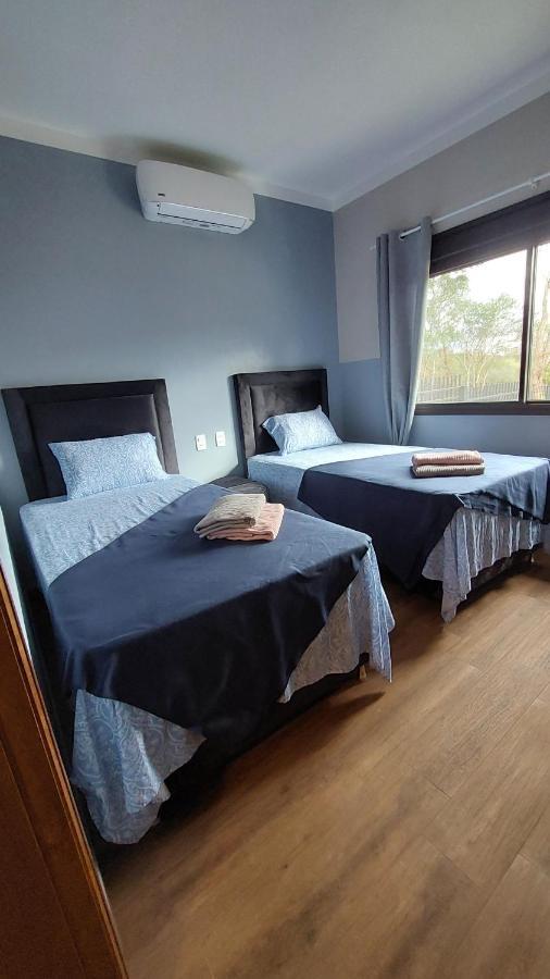 Апартаменти Casa De Huespedes Mariposa En Manantial Countryclub Hohenau Екстер'єр фото